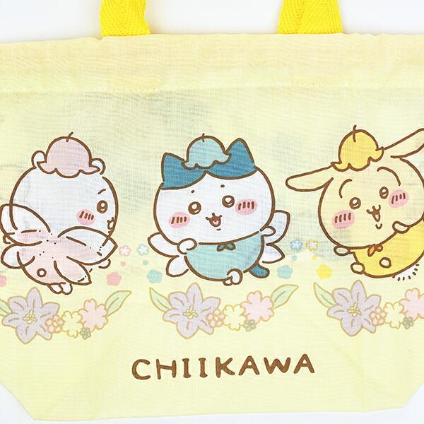 ちいかわ ランチ巾着 フェアリーフラワー 日本製 商品画像2：キャラグッズPERFECT WORLD TOKYO