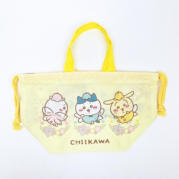 ちいかわ ランチ巾着 フェアリーフラワー 日本製
