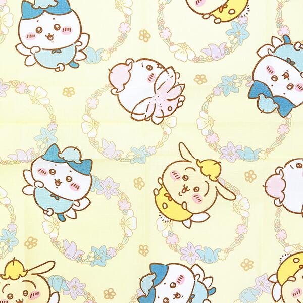 ちいかわ ランチクロス フェアリーフラワー 日本製 商品画像2：キャラグッズPERFECT WORLD TOKYO