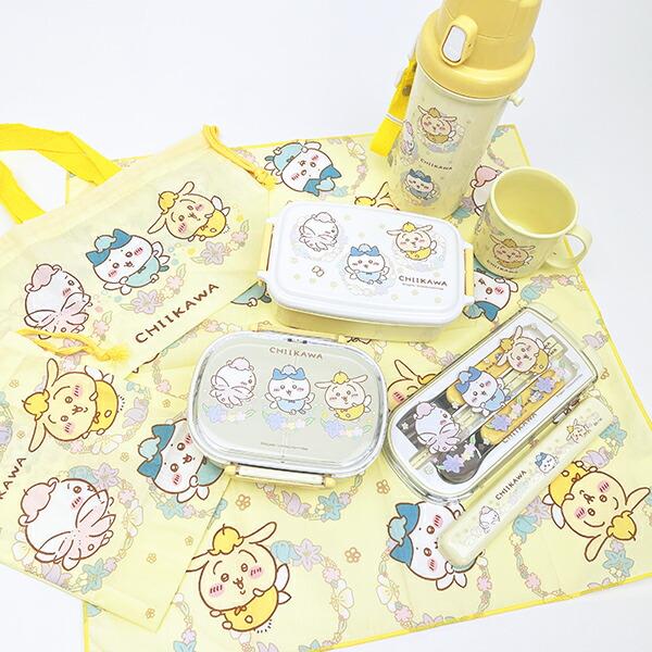 ちいかわ ランチクロス フェアリーフラワー 日本製 商品画像3：キャラグッズPERFECT WORLD TOKYO