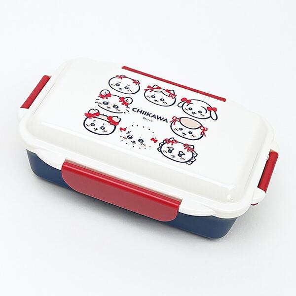 ちいかわ 4点ロック1段ランチボックス リボン 日本製 商品画像4：キャラグッズPERFECT WORLD TOKYO