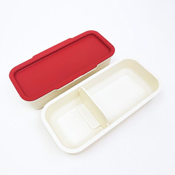 ちいかわ 4点ロック2段ランチボックス リボン 日本製 商品画像5：キャラグッズPERFECT WORLD TOKYO