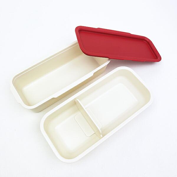 ちいかわ 4点ロック2段ランチボックス リボン 日本製 商品画像6：キャラグッズPERFECT WORLD TOKYO