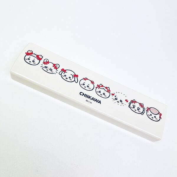 ちいかわ コンビセット リボン ランチ 日本製 商品画像2：キャラグッズPERFECT WORLD TOKYO
