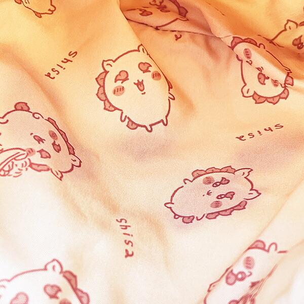 ちいかわ シーサー フェイス巾着 ポーチ 商品画像4：キャラグッズPERFECT WORLD TOKYO