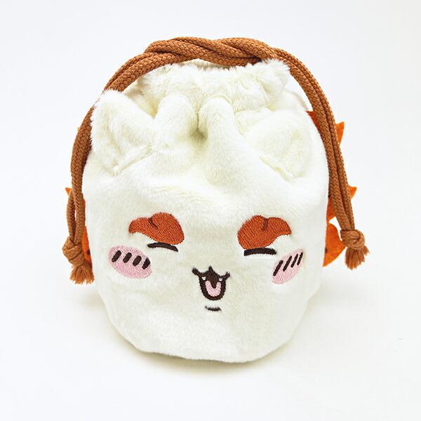 ちいかわ シーサー フェイス巾着 ポーチ 商品画像5：キャラグッズPERFECT WORLD TOKYO