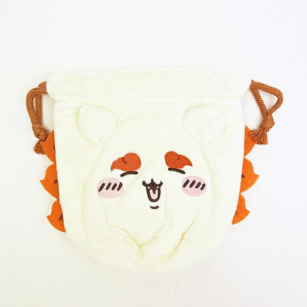 ちいかわ シーサー フェイス巾着 ポーチ