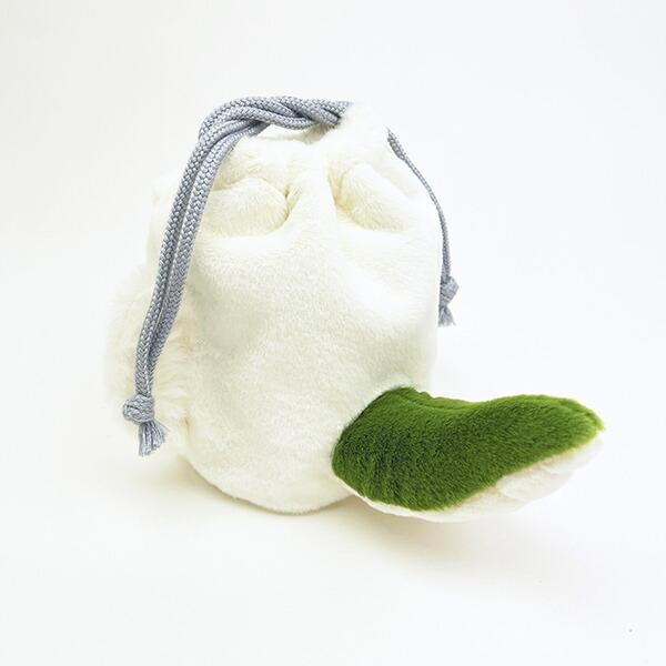 ちいかわ あのこ フェイス巾着 ポーチ 商品画像6：キャラグッズPERFECT WORLD TOKYO