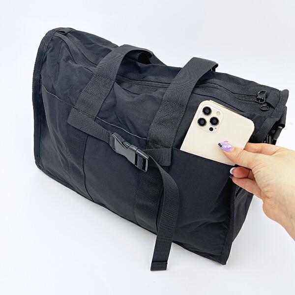 スヌーピー ウッドストック ボストンバッグ ブラック SNOOPY 商品画像5：キャラグッズPERFECT WORLD TOKYO
