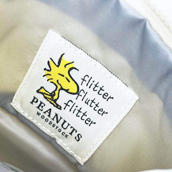 スヌーピー ウッドストック ラウンドボトムポーチ イエロー SNOOPY 商品画像5：キャラグッズPERFECT WORLD TOKYO