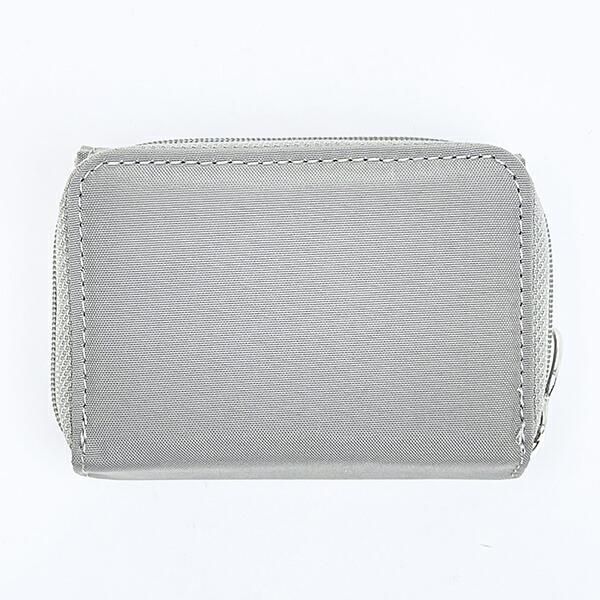 スヌーピー ジョー・クール コンパクト三つ折り財布 グレー SNOOPY 商品画像4：キャラグッズPERFECT WORLD TOKYO