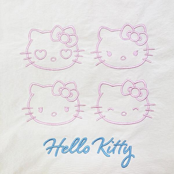 サンリオ ハローキティ フェイス トートバッグ  Sanrio 商品画像2：キャラグッズPERFECT WORLD TOKYO