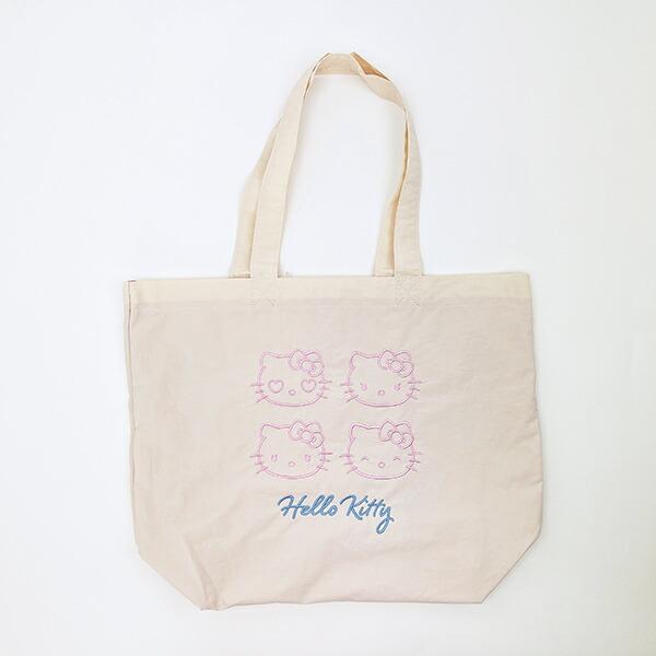 サンリオ ハローキティ フェイス トートバッグ  Sanrio
