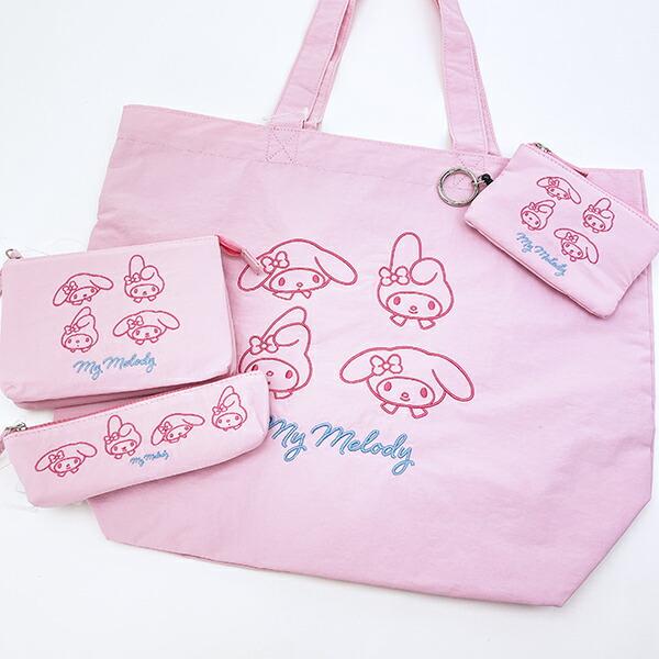 サンリオ マイメロディ フェイス トートバッグ  Sanrio 商品画像5：キャラグッズPERFECT WORLD TOKYO