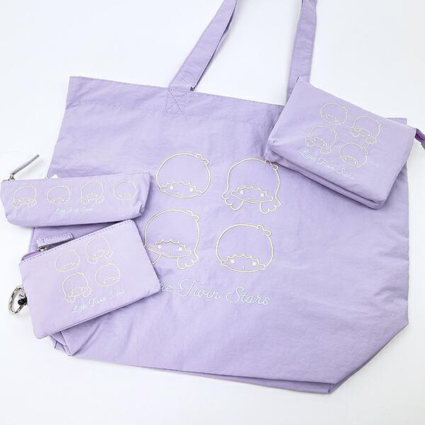 サンリオ キキララ フェイス トートバッグ  Sanrio 商品画像5：キャラグッズPERFECT WORLD TOKYO