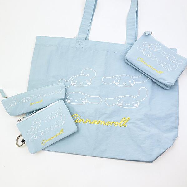 サンリオ シナモロール フェイス トートバッグ  Sanrio 商品画像5：キャラグッズPERFECT WORLD TOKYO
