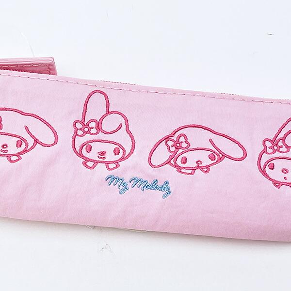 サンリオ マイメロディ フェイス ペンケース 文具 Sanrio 商品画像2：キャラグッズPERFECT WORLD TOKYO