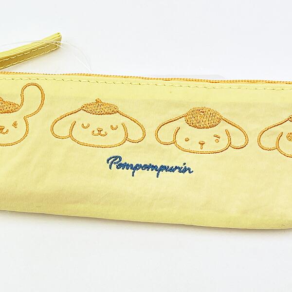 サンリオ ポムポムプリン フェイス ペンケース 文具 Sanrio 商品画像2：キャラグッズPERFECT WORLD TOKYO
