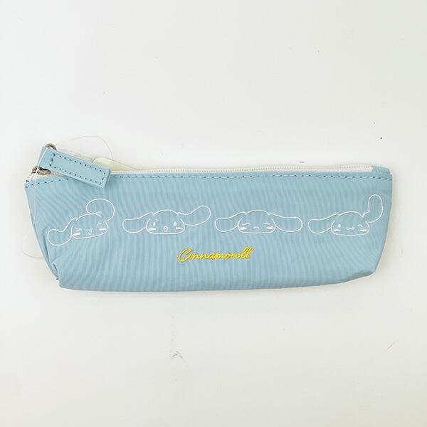 サンリオ シナモロール フェイス ペンケース シナモン 文具 Sanrio