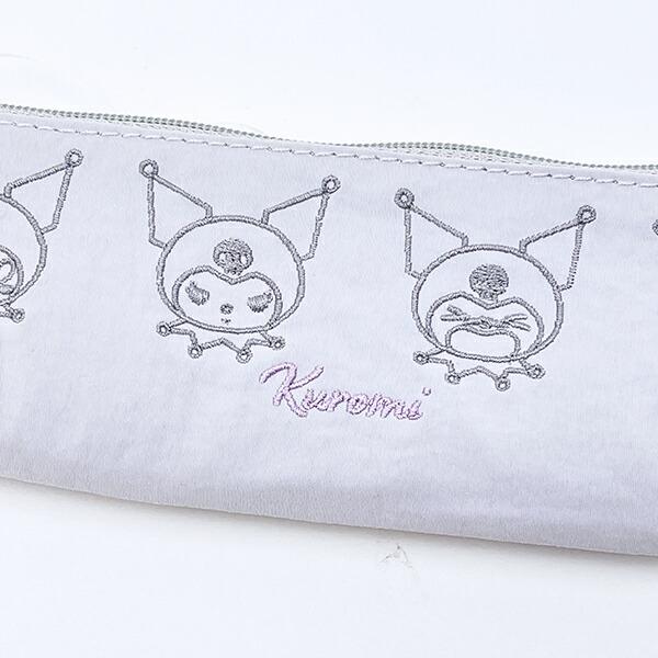 サンリオ クロミ フェイス ペンケース 文具 Sanrio 商品画像2：キャラグッズPERFECT WORLD TOKYO