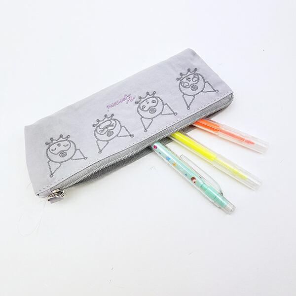 サンリオ クロミ フェイス ペンケース 文具 Sanrio 商品画像5：キャラグッズPERFECT WORLD TOKYO