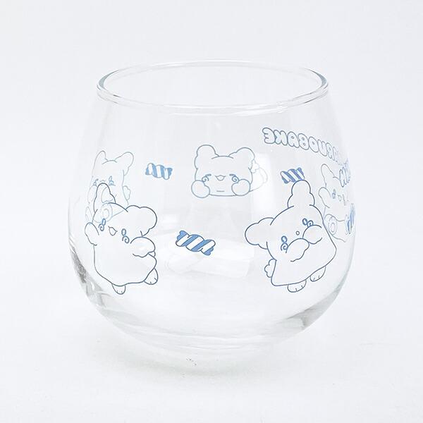 サンリオ はなまるおばけ ゆらゆらグラス ブルー コップ パステルPOP 日本製 Sanrio 商品画像3：キャラグッズPERFECT WORLD TOKYO