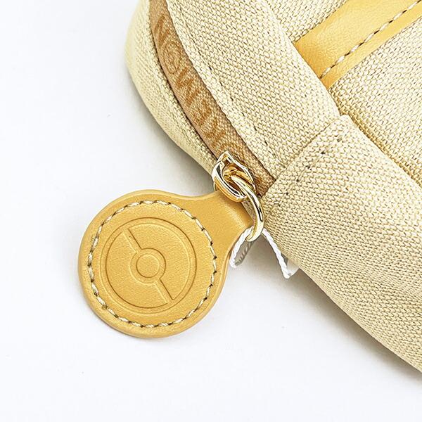 ポケットモンスター ピカチュウ ボックスポーチ イエロー ひょっこりワッペンシリーズ ポケモン 商品画像5：キャラグッズPERFECT WORLD TOKYO