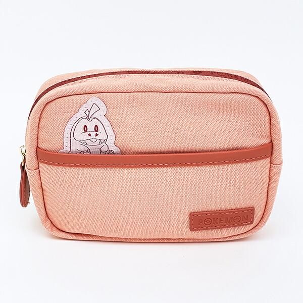 ポケットモンスター ホゲータ ボックスポーチ レッド ひょっこりワッペンシリ･･･