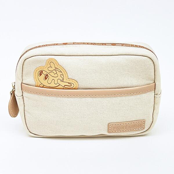 ポケットモンスター シャリタツ ボックスポーチ ベージュ ひょっこりワッペン･･･