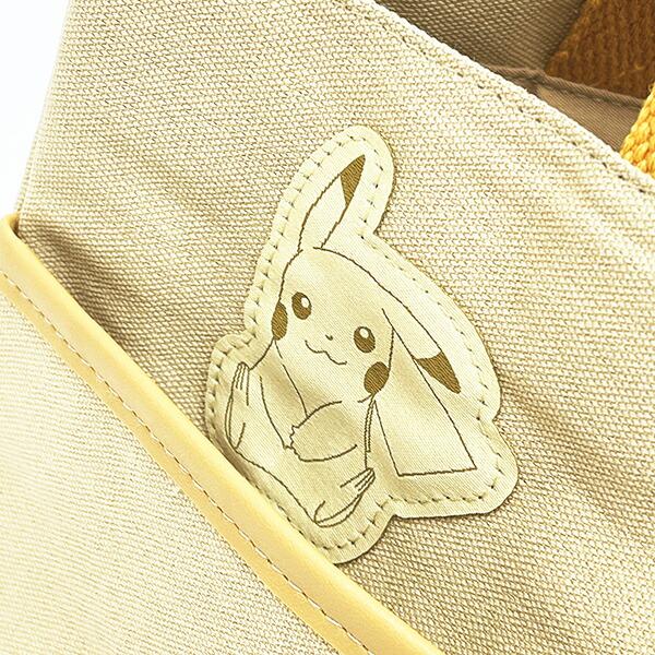 ポケットモンスター ピカチュウ トートバッグ イエロー ひょっこりワッペンシリーズ ポケモン 商品画像2：キャラグッズPERFECT WORLD TOKYO
