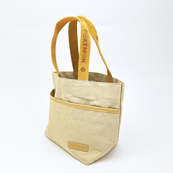 ポケットモンスター ピカチュウ トートバッグ イエロー ひょっこりワッペンシリーズ ポケモン 商品画像3：キャラグッズPERFECT WORLD TOKYO