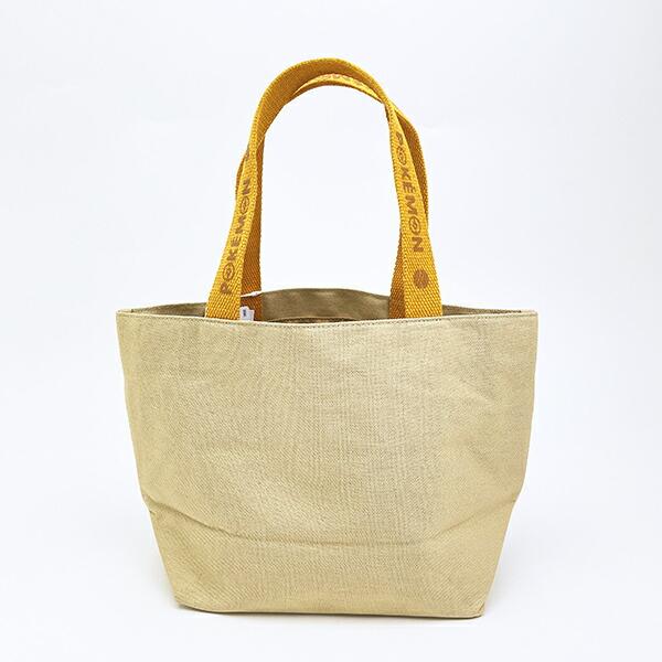 ポケットモンスター ピカチュウ トートバッグ イエロー ひょっこりワッペンシリーズ ポケモン 商品画像4：キャラグッズPERFECT WORLD TOKYO