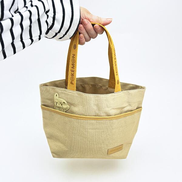 ポケットモンスター ピカチュウ トートバッグ イエロー ひょっこりワッペンシリーズ ポケモン 商品画像6：キャラグッズPERFECT WORLD TOKYO