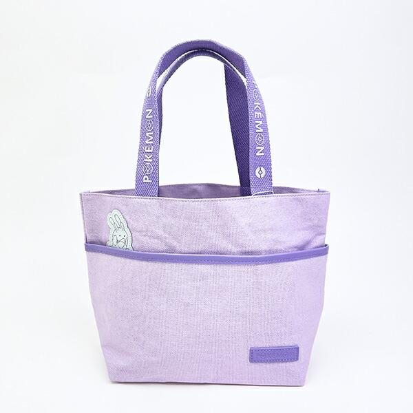 ポケットモンスター ヌメラ トートバッグ パープル ひょっこりワッペンシリー･･･