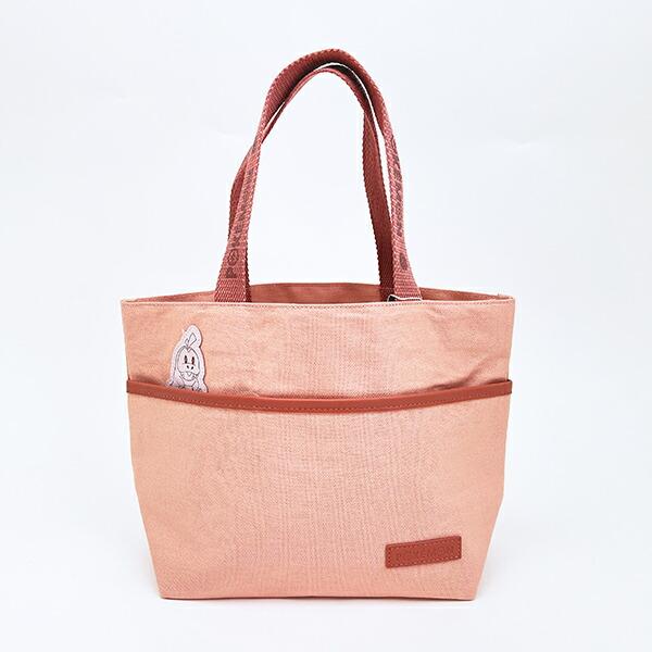 ポケットモンスター ホゲータ トートバッグ レッド ひょっこりワッペンシリー･･･