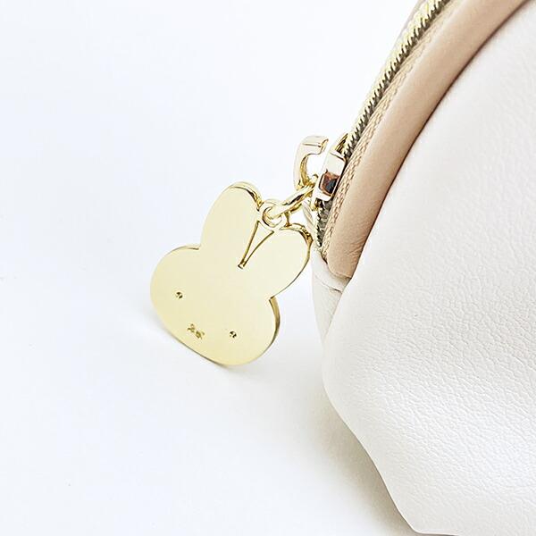 ミッフィー miffy ラウンドティッシュポーチ アイボリー ドルチェシリーズ 商品画像3：キャラグッズPERFECT WORLD TOKYO