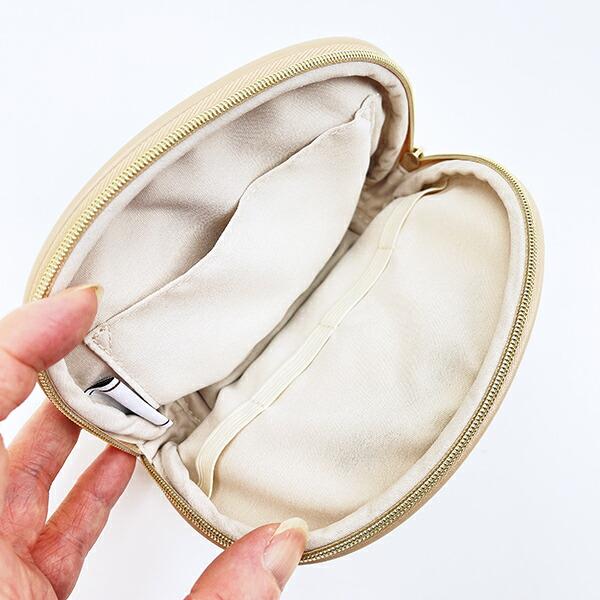 ミッフィー miffy ラウンドティッシュポーチ アイボリー ドルチェシリーズ 商品画像6：キャラグッズPERFECT WORLD TOKYO