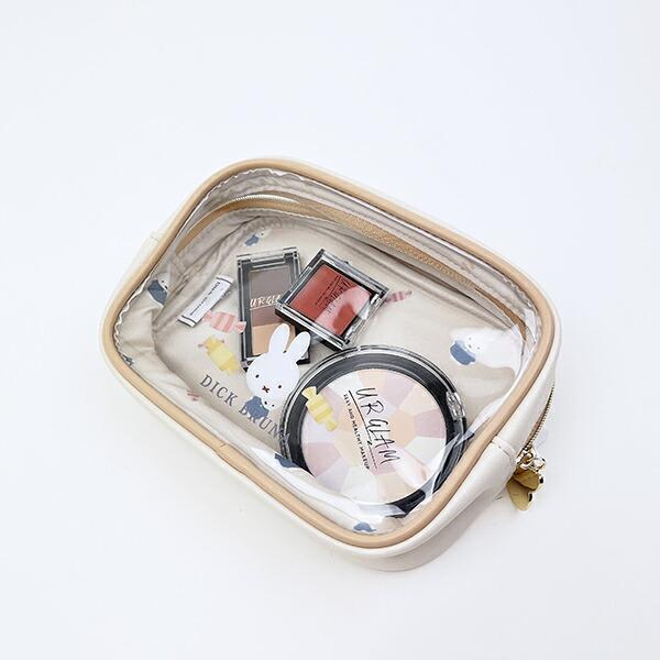 ミッフィー miffy ボックスポーチ アイボリー ドルチェシリーズ 商品画像6：キャラグッズPERFECT WORLD TOKYO