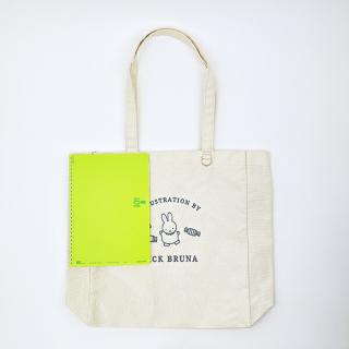 ✨極希少✨foglia miffy コラボ トートバッグ ネイビー ミッフィー