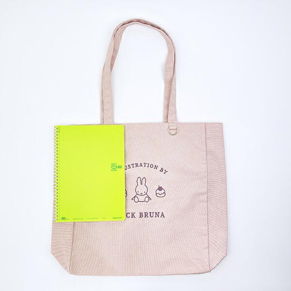 ミッフィー miffy トートバッグ ピンク ドルチェシリーズ 商品画像5：キャラグッズPERFECT WORLD TOKYO