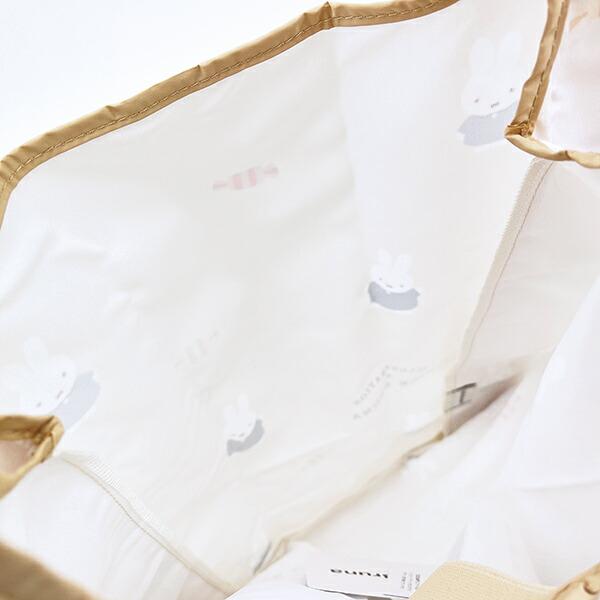 ミッフィー miffy エコバッグ アイボリー ドルチェシリーズ 商品画像4：キャラグッズPERFECT WORLD TOKYO