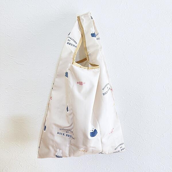 ミッフィー miffy エコバッグ アイボリー ドルチェシリーズ 商品画像5：キャラグッズPERFECT WORLD TOKYO