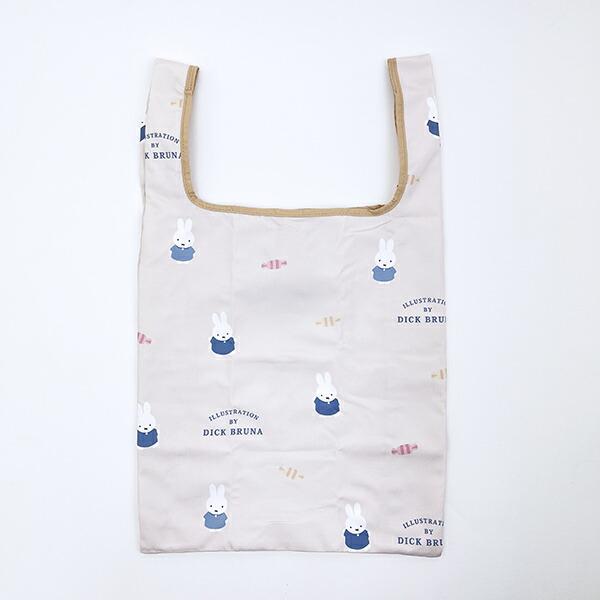 ミッフィー miffy エコバッグ アイボリー ドルチェシリーズ