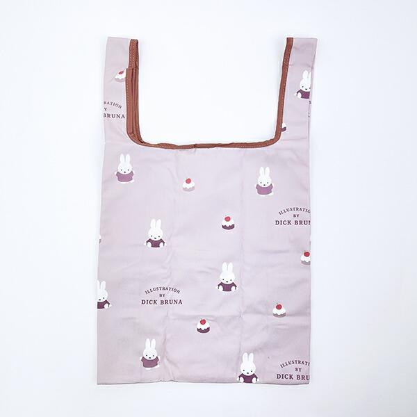 ミッフィー miffy エコバッグ ピンク ドルチェシリーズ
