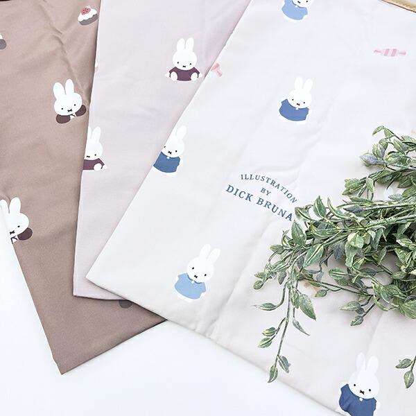 ミッフィー miffy エコバッグ ブラウン ドルチェシリーズ 商品画像7：キャラグッズPERFECT WORLD TOKYO