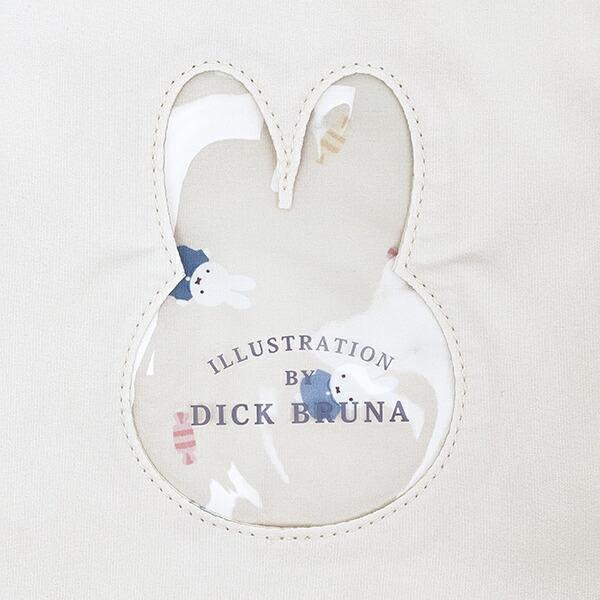 ミッフィー miffy 巾着 アイボリー ドルチェシリーズ 商品画像2：キャラグッズPERFECT WORLD TOKYO