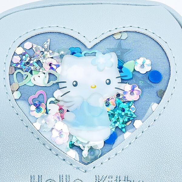 サンリオ ハローキティ ミニポーチ キラキラエンジェル Sanrio 商品画像2：キャラグッズPERFECT WORLD TOKYO