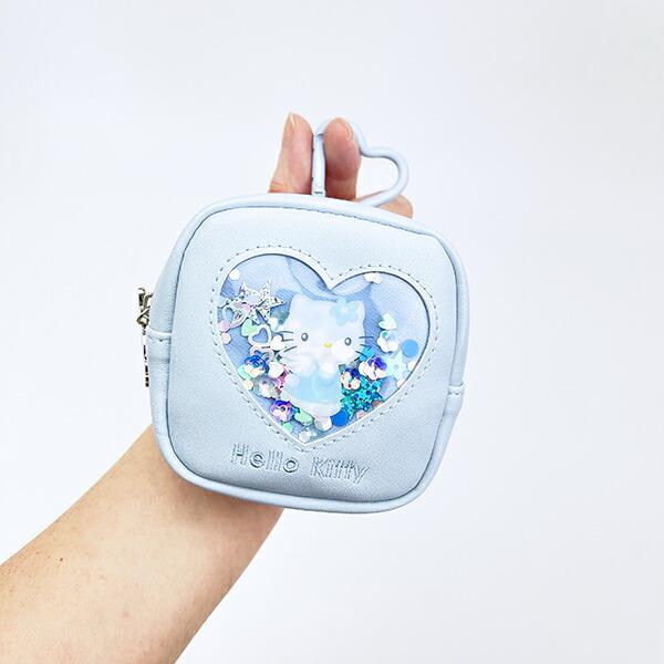 サンリオ ハローキティ ミニポーチ キラキラエンジェル Sanrio 商品画像7：キャラグッズPERFECT WORLD TOKYO