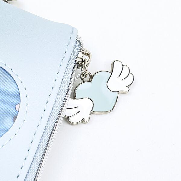 サンリオ ハローキティ キーパスポーチ 定期入れ パスケース キラキラエンジェル Sanrio 商品画像3：キャラグッズPERFECT WORLD TOKYO