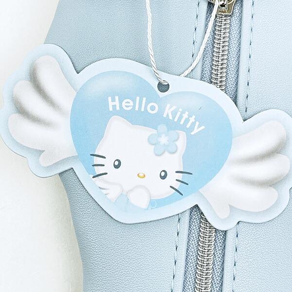 サンリオ ハローキティ サガラ刺繍 ダイカットポーチ キラキラエンジェル Sanrio 商品画像6：キャラグッズPERFECT WORLD TOKYO